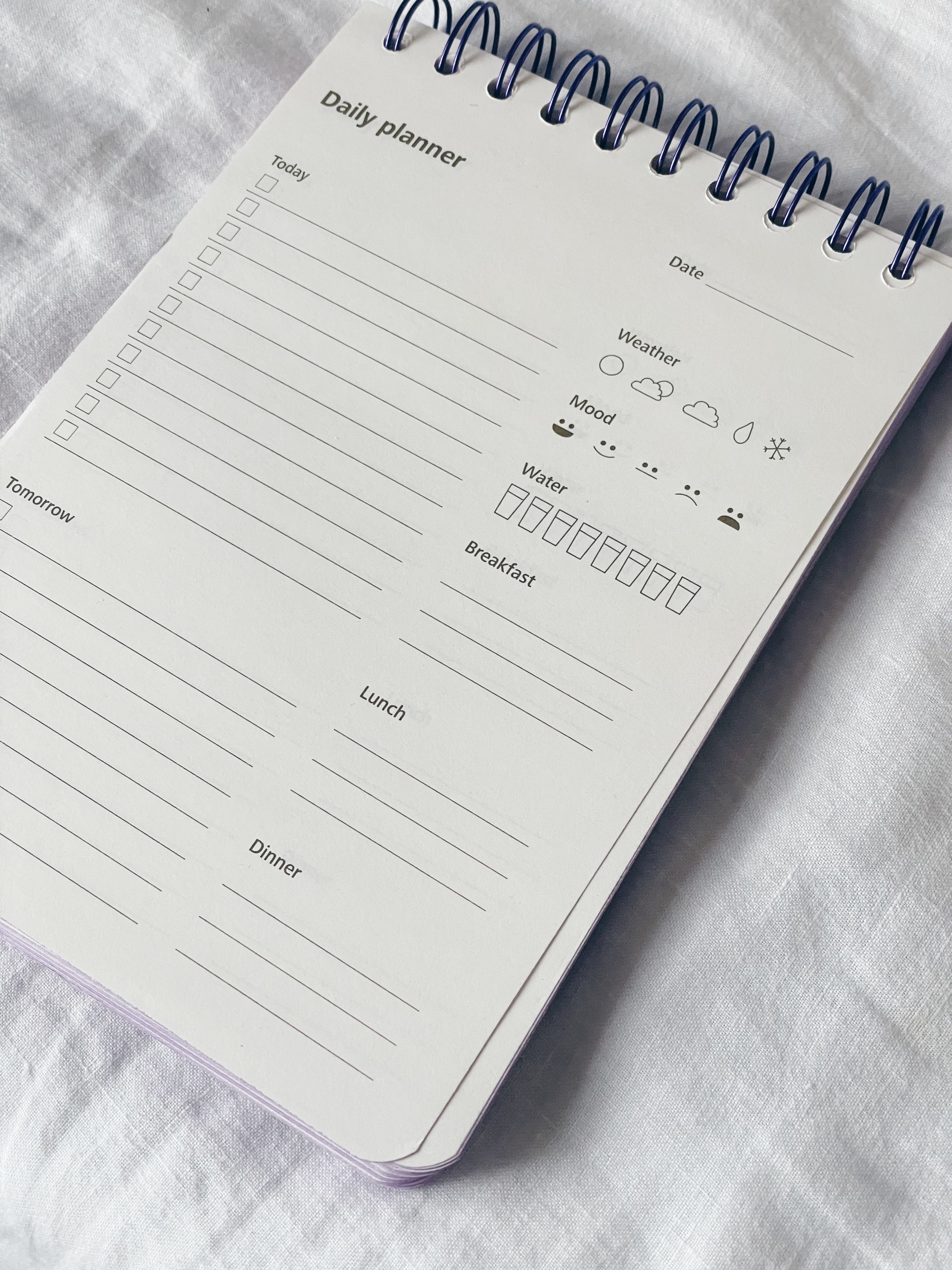 フライングタイガーのおすすめ文房具「DAILYプランナー」