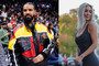 Drake and Kim Kardashian in a splice image for a post about a new song preview