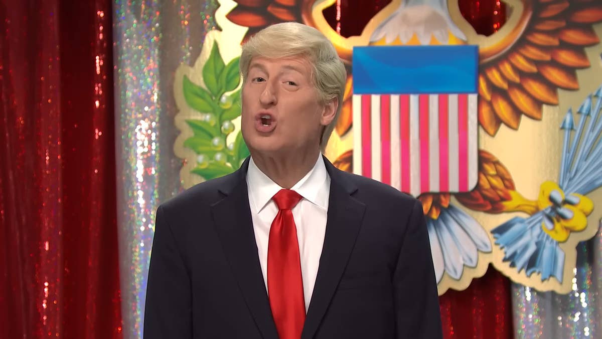 On the latest episode of Saturday Night Live, the cold open took aim at the recent indictment of former President Donald Trump by a New York grand jury.