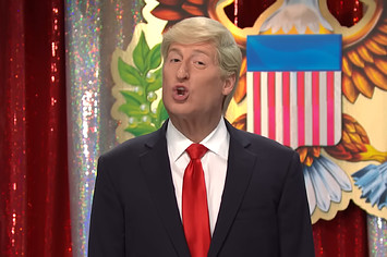James Austin Johnson as Donald Trump on Saturday Night Live