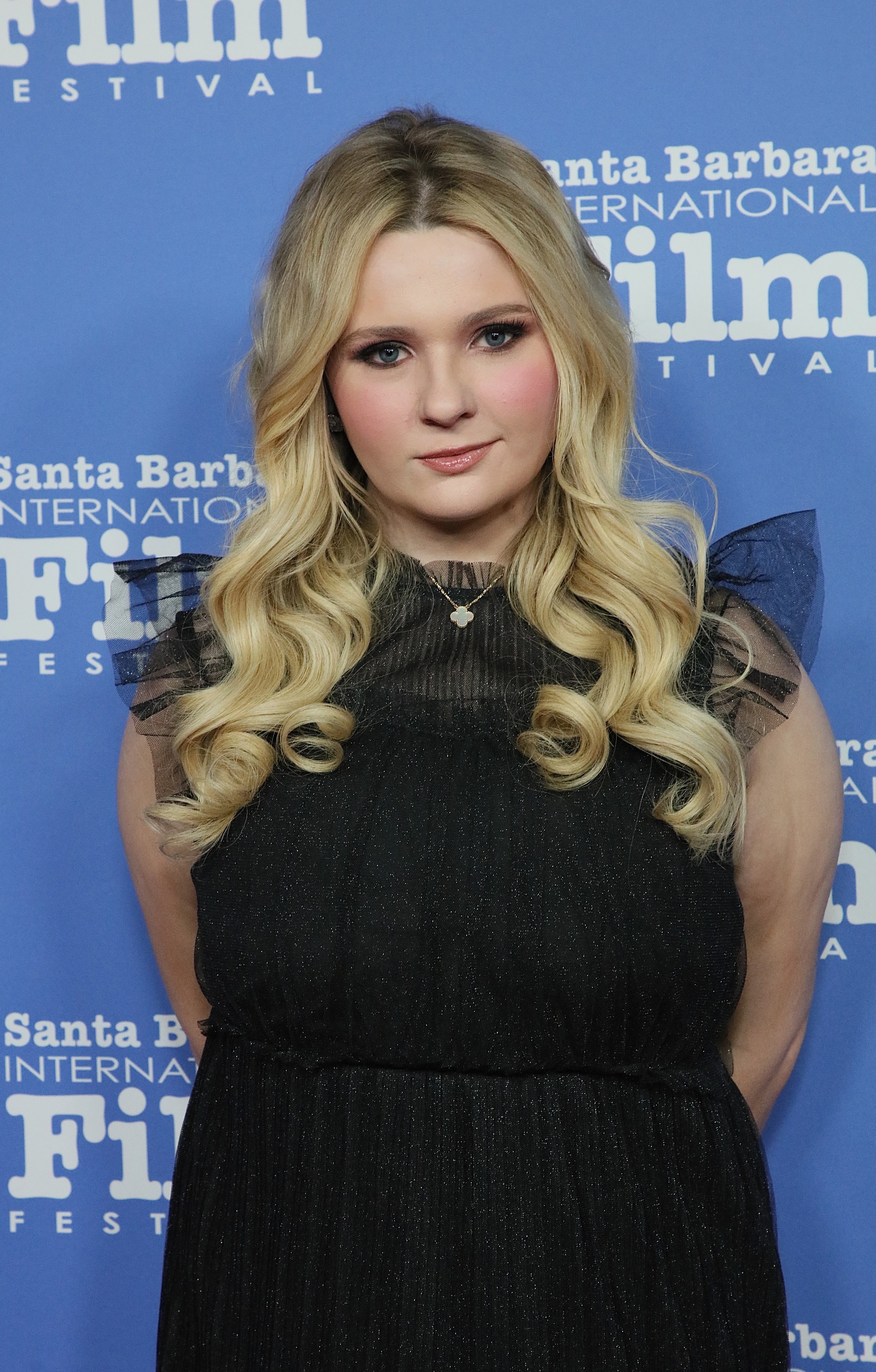 Abigail Breslin is pictured at the Santa Barbara International Film Festival on February 08, 2023