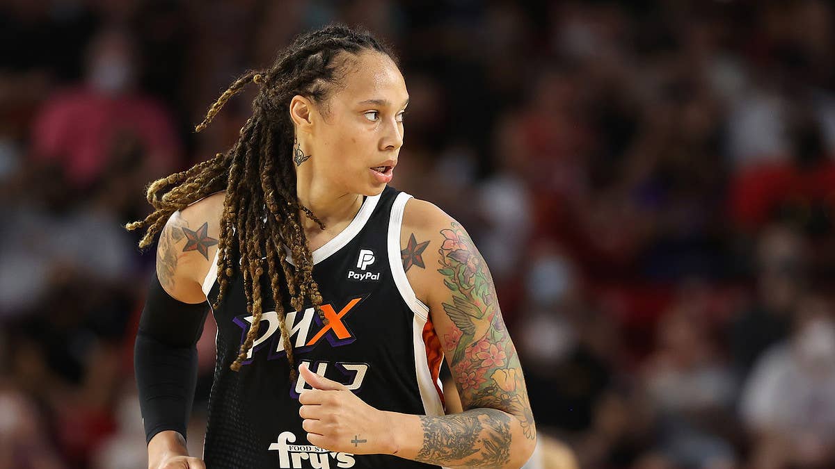 WNBA star and former political prisoner Brittney Griner has called on the Biden administration to help free American reporter Evan Gershkovich.