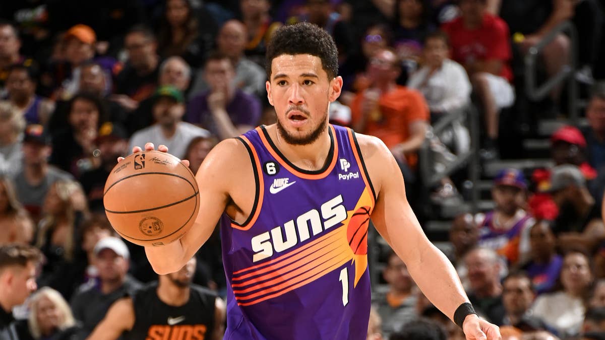 Phoenix Suns guard Devin Booker will reportedly become the newest signature athlete at Nike when the Nike D Book 1 releases during Spring 2024