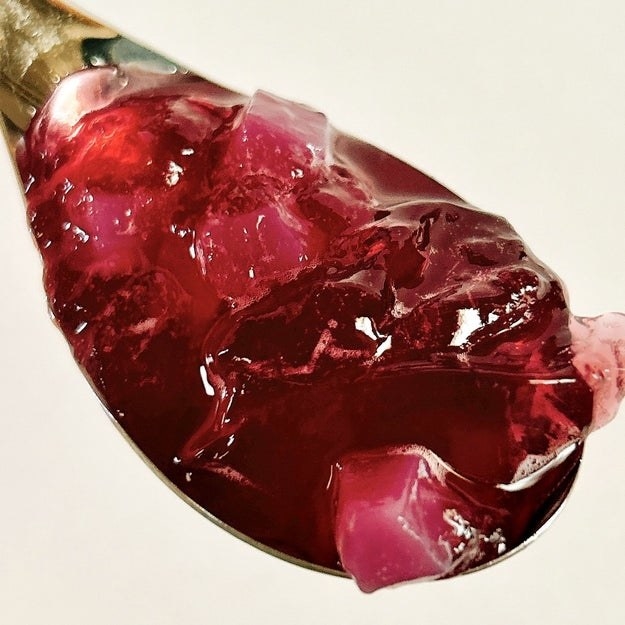 無印良品のオススメのドリンク「蒟蒻ドリンク ナタデココ&ぶどう」