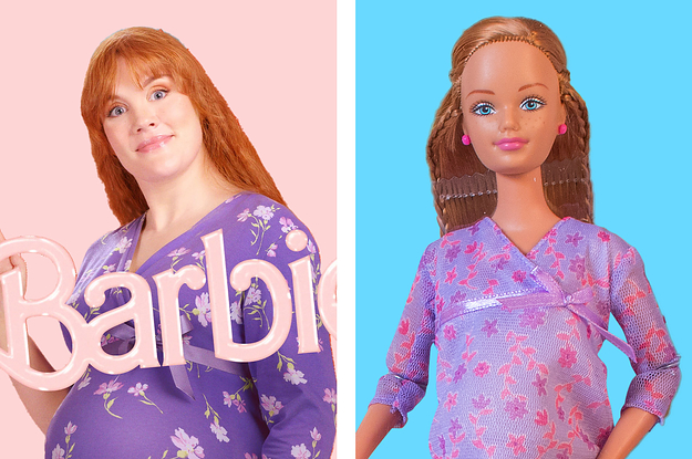 Barbie Midge Happy Family
