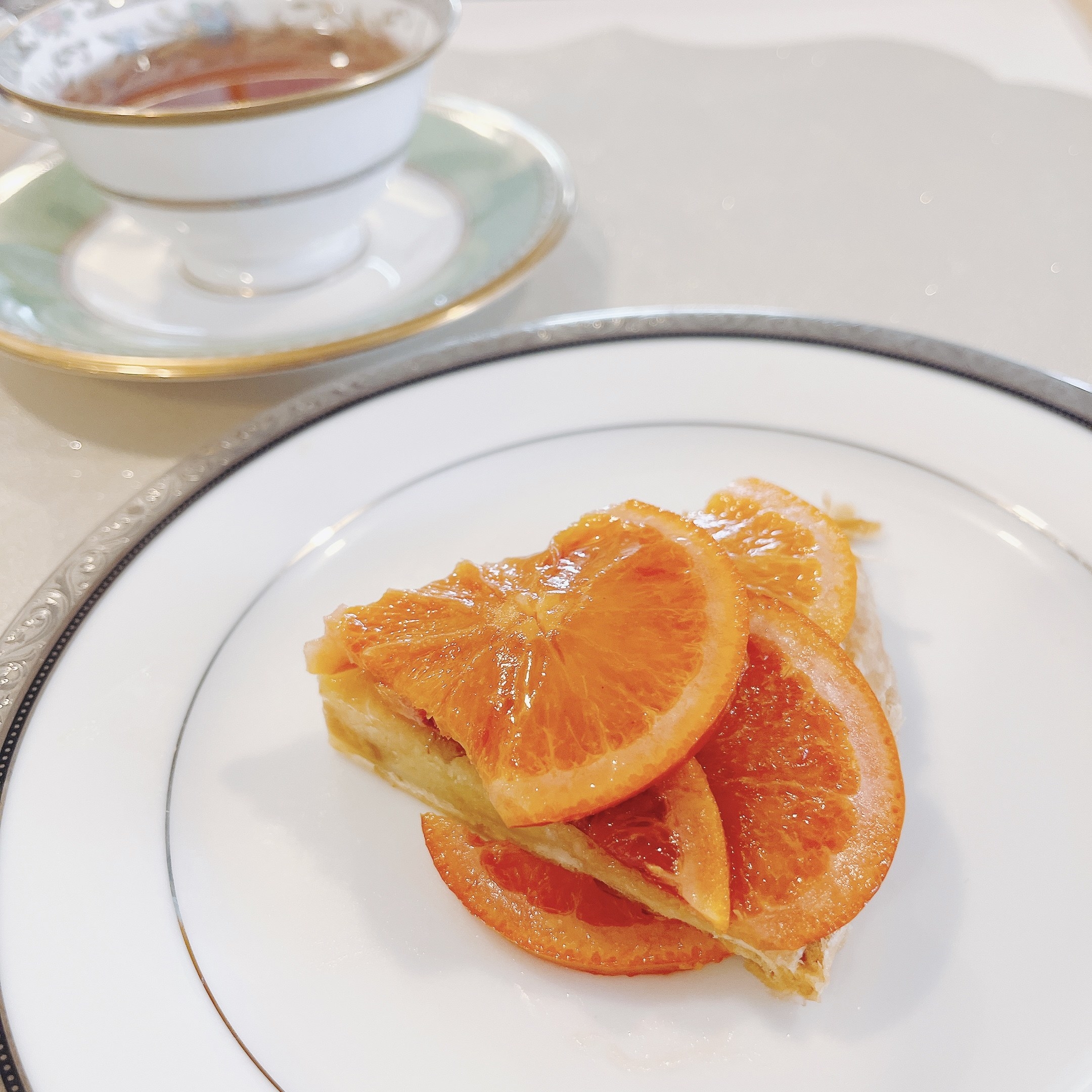 成城石井のおすすめスイーツ「愛媛県西宇和産ブラッドオレンジを丸ごと使用したシトラスパイ」