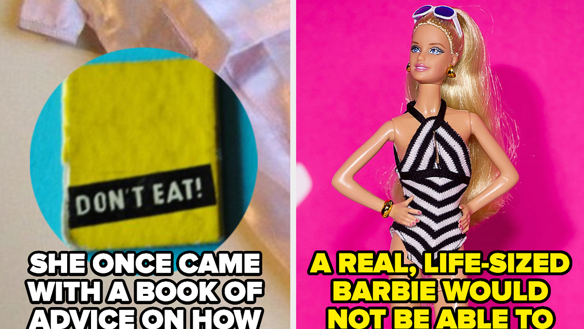 1200px x 675px - 21 Surprising Barbie Facts You Need to Know Today
