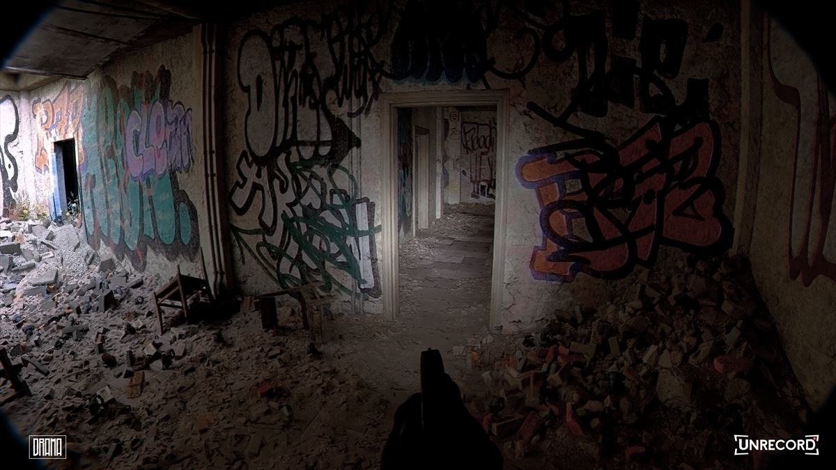 『Unrecord』ゲーム画面