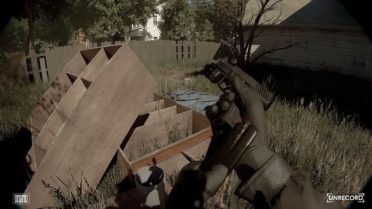 『Unrecord』ゲーム画面