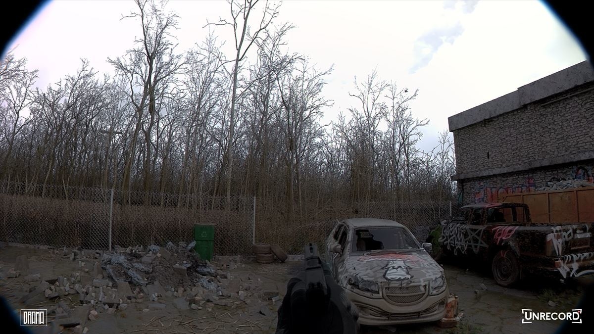 『Unrecord』ゲーム画面