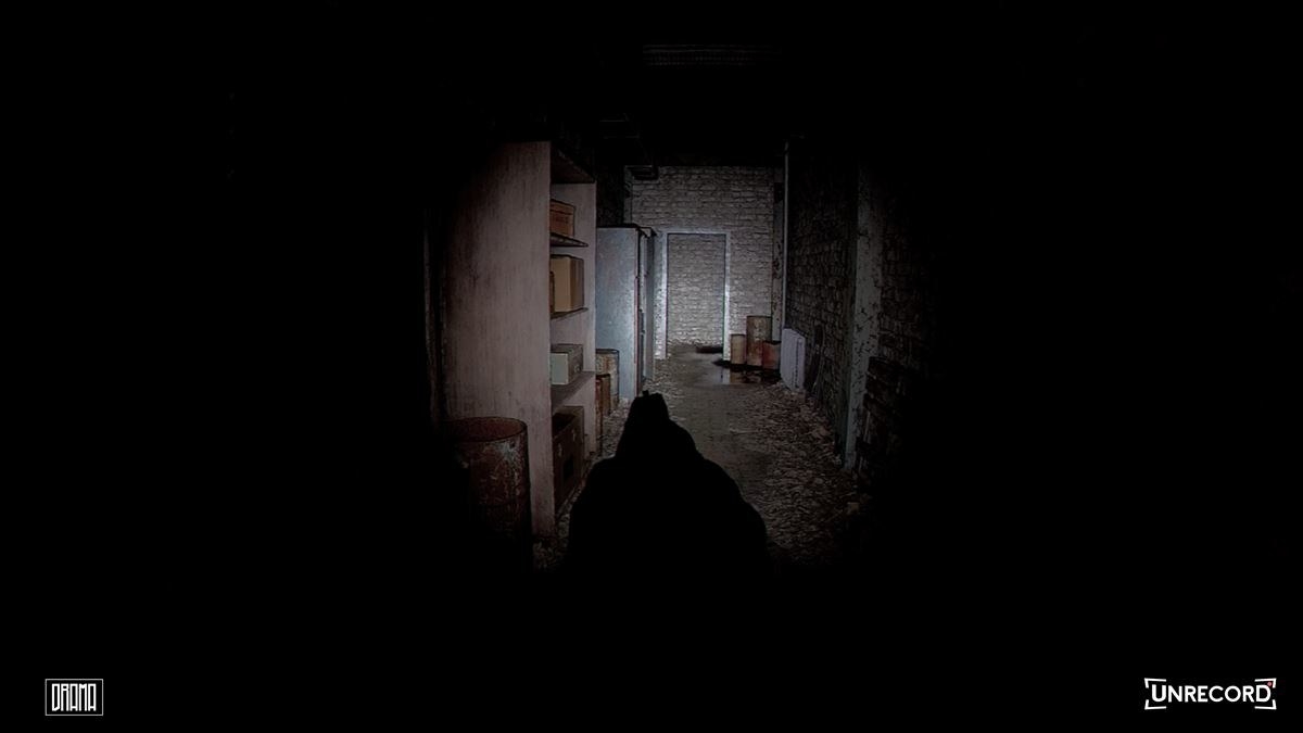 『Unrecord』ゲーム画面