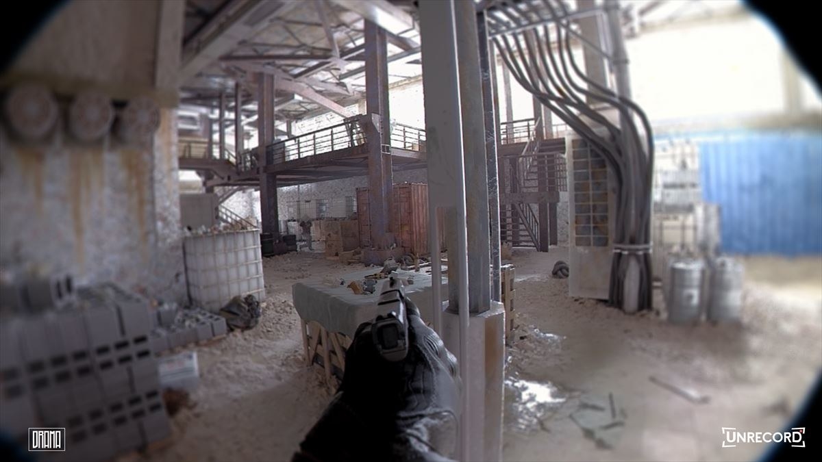 『Unrecord』ゲーム画面