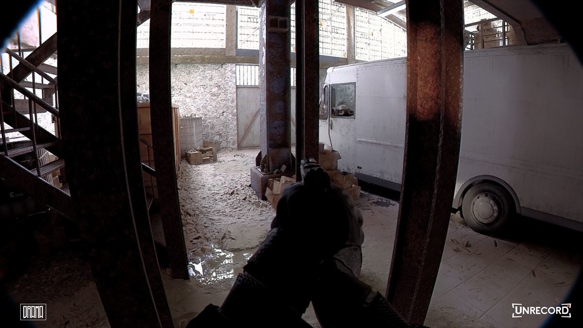 『Unrecord』ゲーム画面