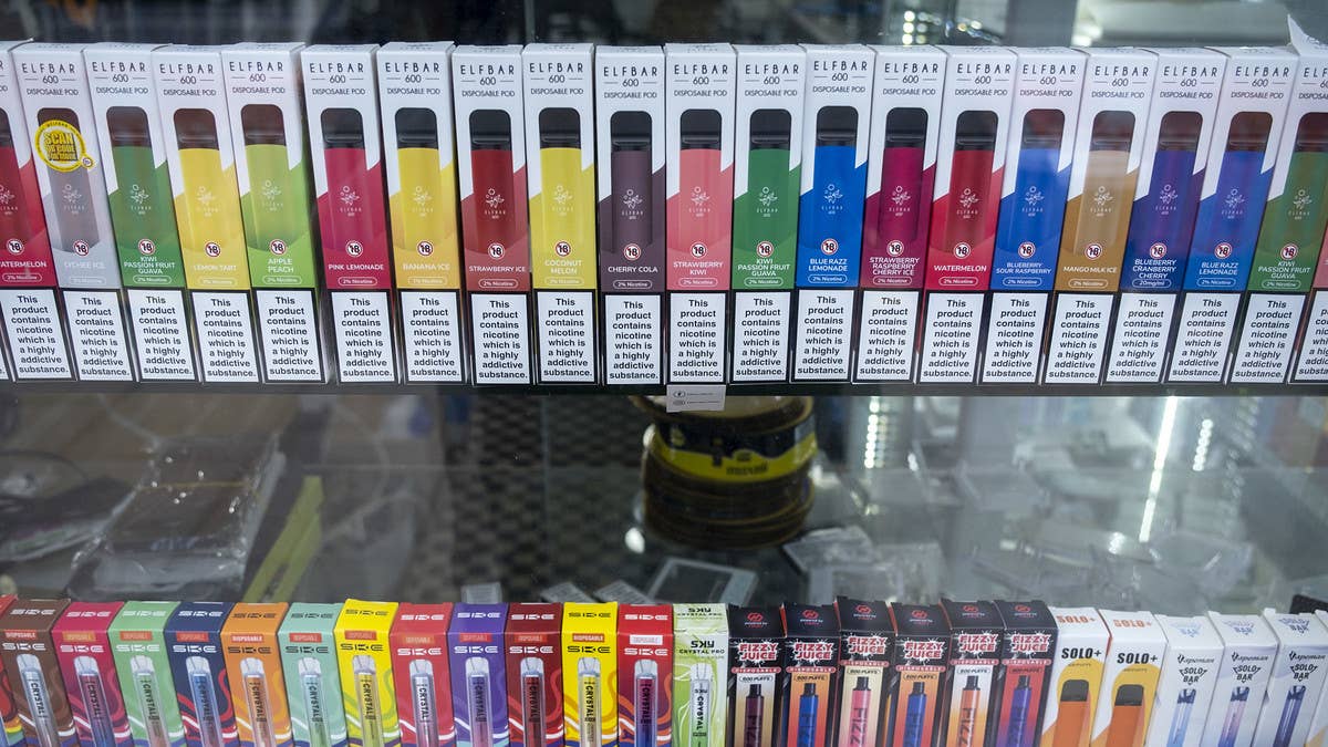 Flavoured vape flavours may soon be a thing of the past in Quebec as the provincial government may ban them after it proposed new rules today.