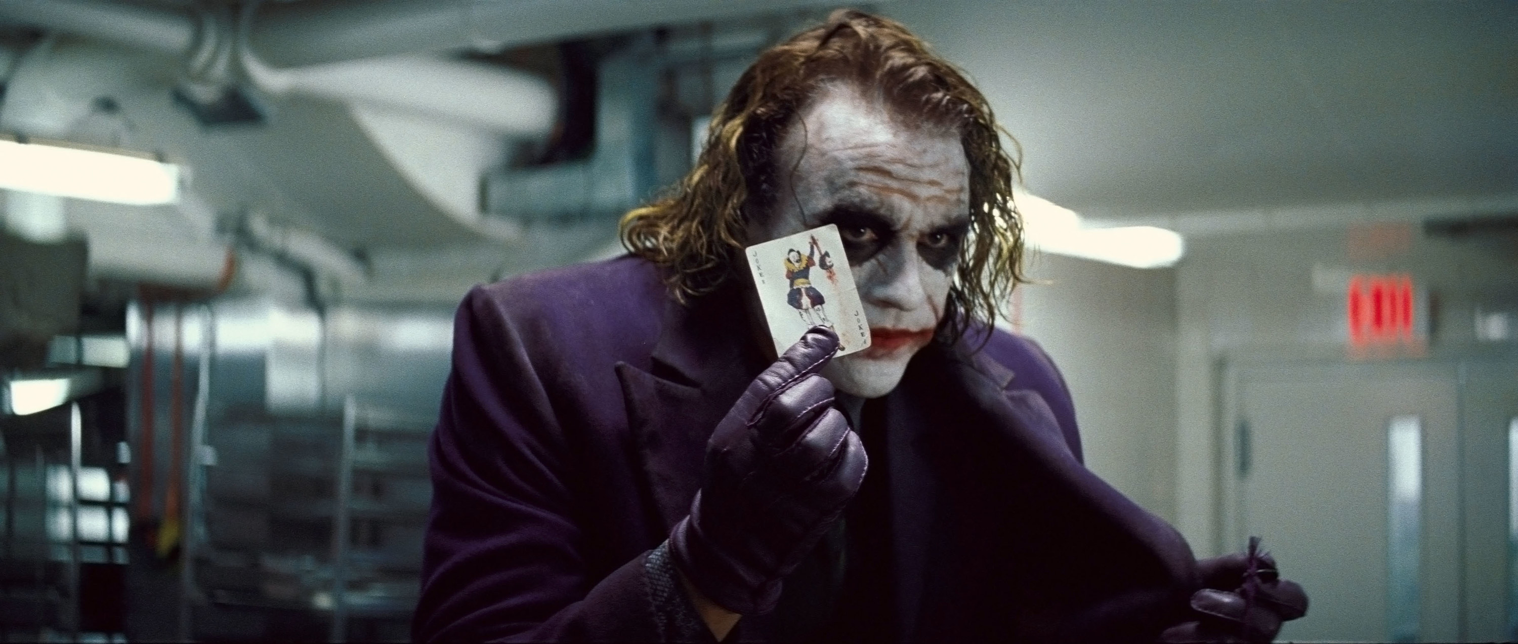 Heath Ledger as The Joker