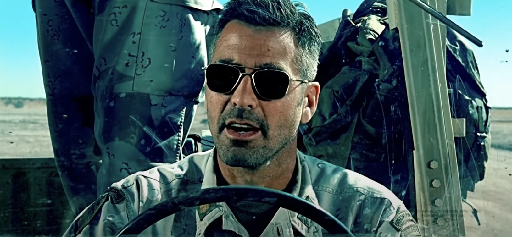 George Clooney in Three Kings