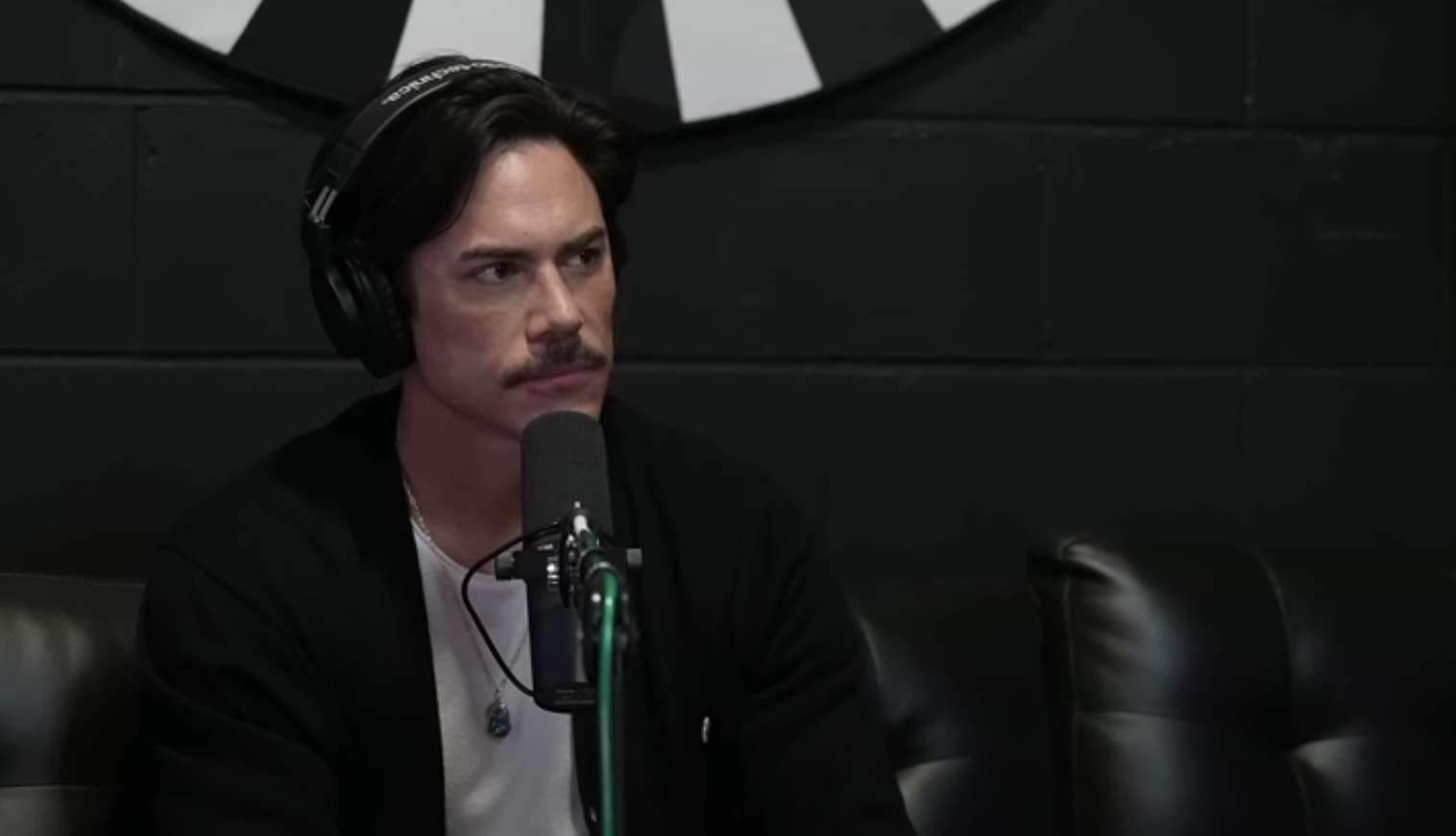 A screencap of Tom Sandoval during his appearance on Howie Mandel&#x27;s Podcast