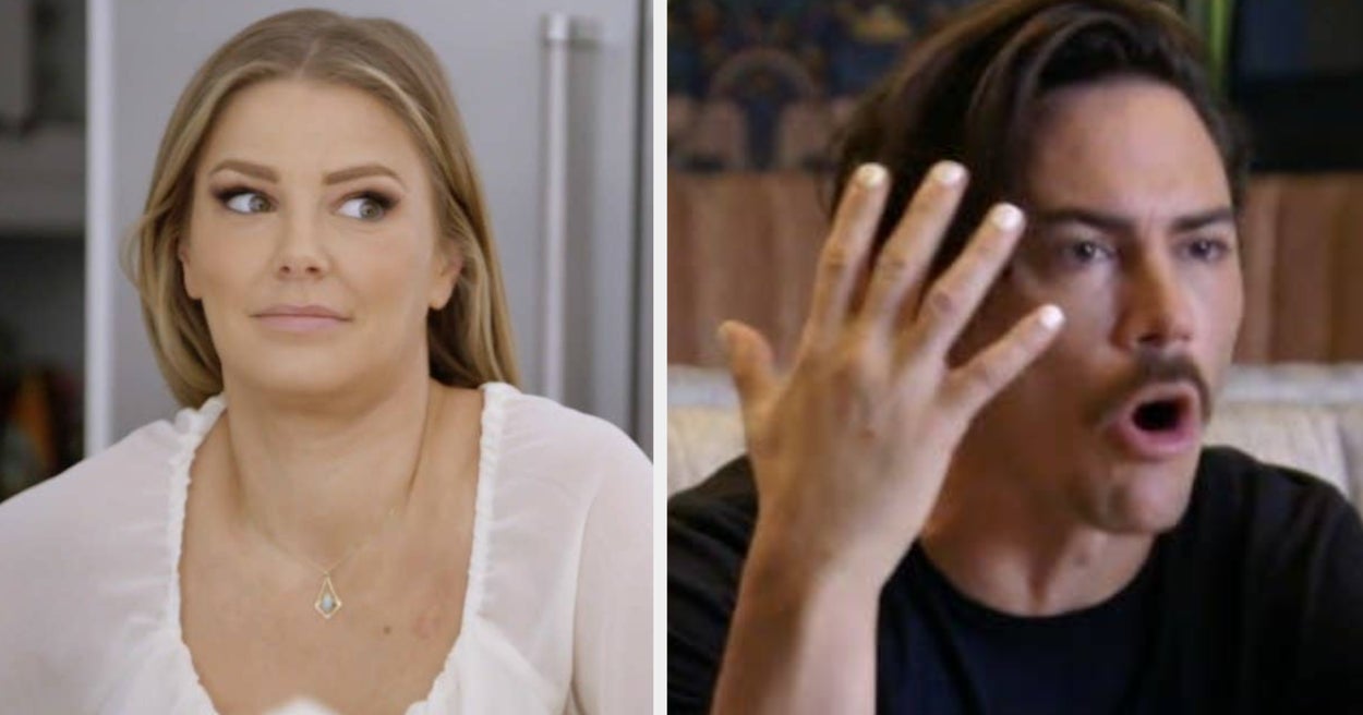 “Vanderpump Rules” Cast Members Confronted Tom Sandoval About Raquel On This Week’s Episode And It’s Starting To Get Very Messy