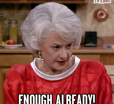 Dorothy gets annoyed at one of her &quot;Golden Girls&quot; roommates