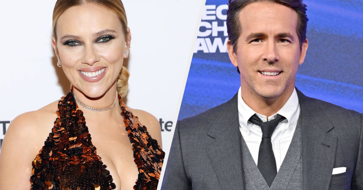 Scarlett Johansson Feedback On Ryan Reynolds Marriage