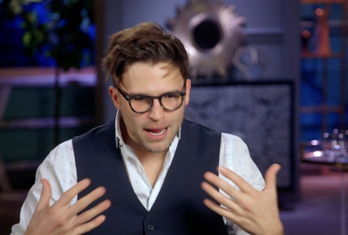 Schwartz talking in his interview