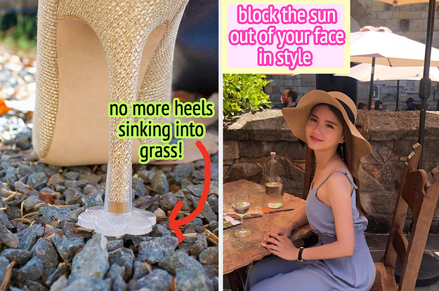 17 Problem-Solving Products For All The Annoying Warm Weather Fashion Issues Coming Your Way