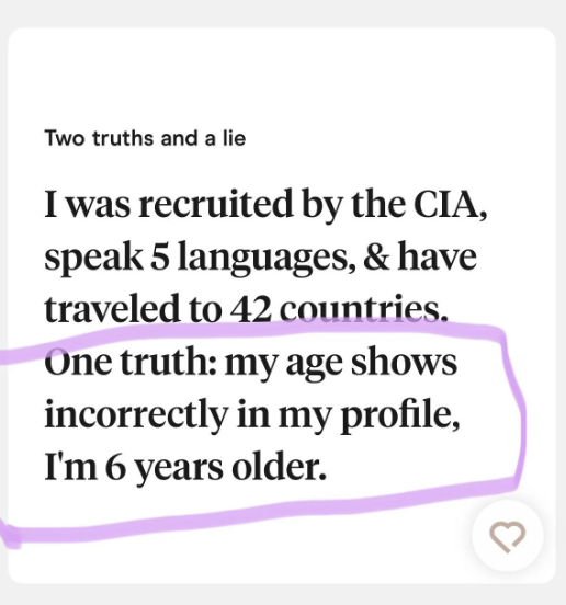 my age shows incorrectly in my profile, i&#x27;m 6 years older