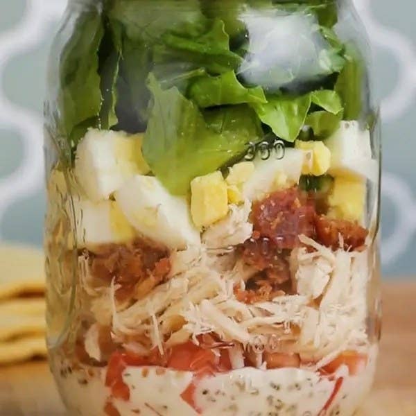 23 Low-Carb Work Lunches You Can Pack The Night Before