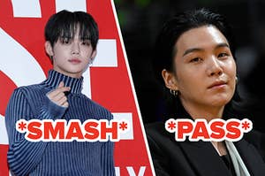 Smash or Pass Choi Yeonjun and SUGA