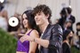 Camila Cabello and Shawn Mendes attend The 2021 Met Gala