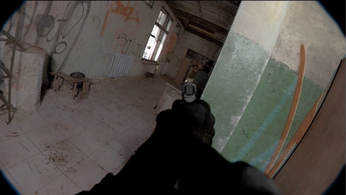 銃撃戦の緊張感が凄い…