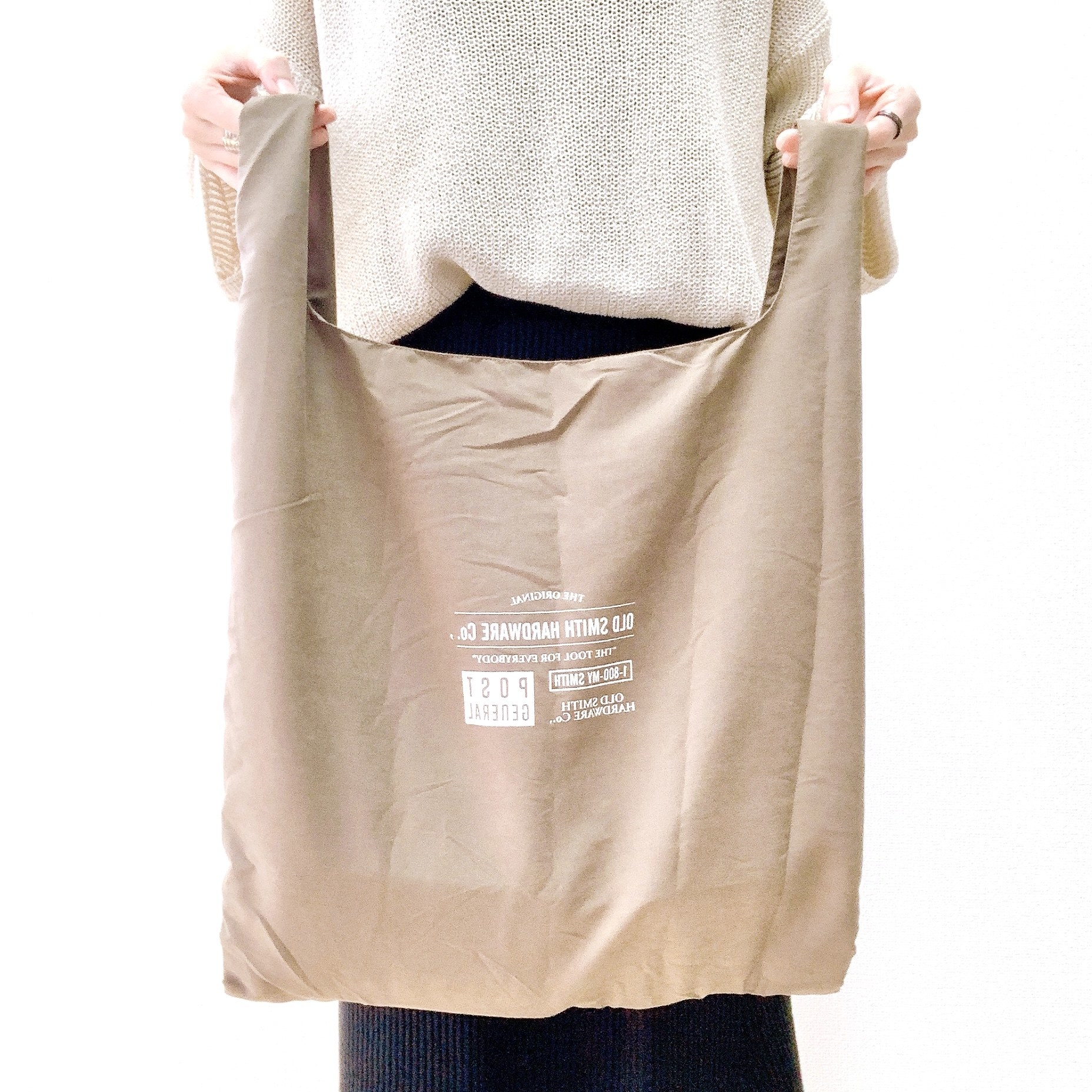 niko and&hellip;（ニコアンド）のおすすめのバッグ「［OLD SMITH］【POST GENERAL（ポストジェネラル）】ループコンビニエコバッグ」