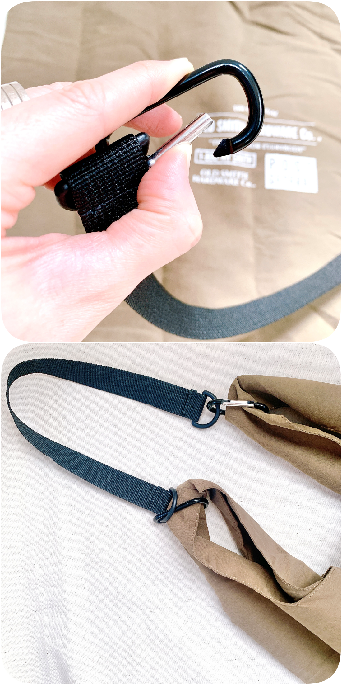 niko and&hellip;（ニコアンド）のおすすめのバッグ「［OLD SMITH］【POST GENERAL（ポストジェネラル）】ループコンビニエコバッグ」