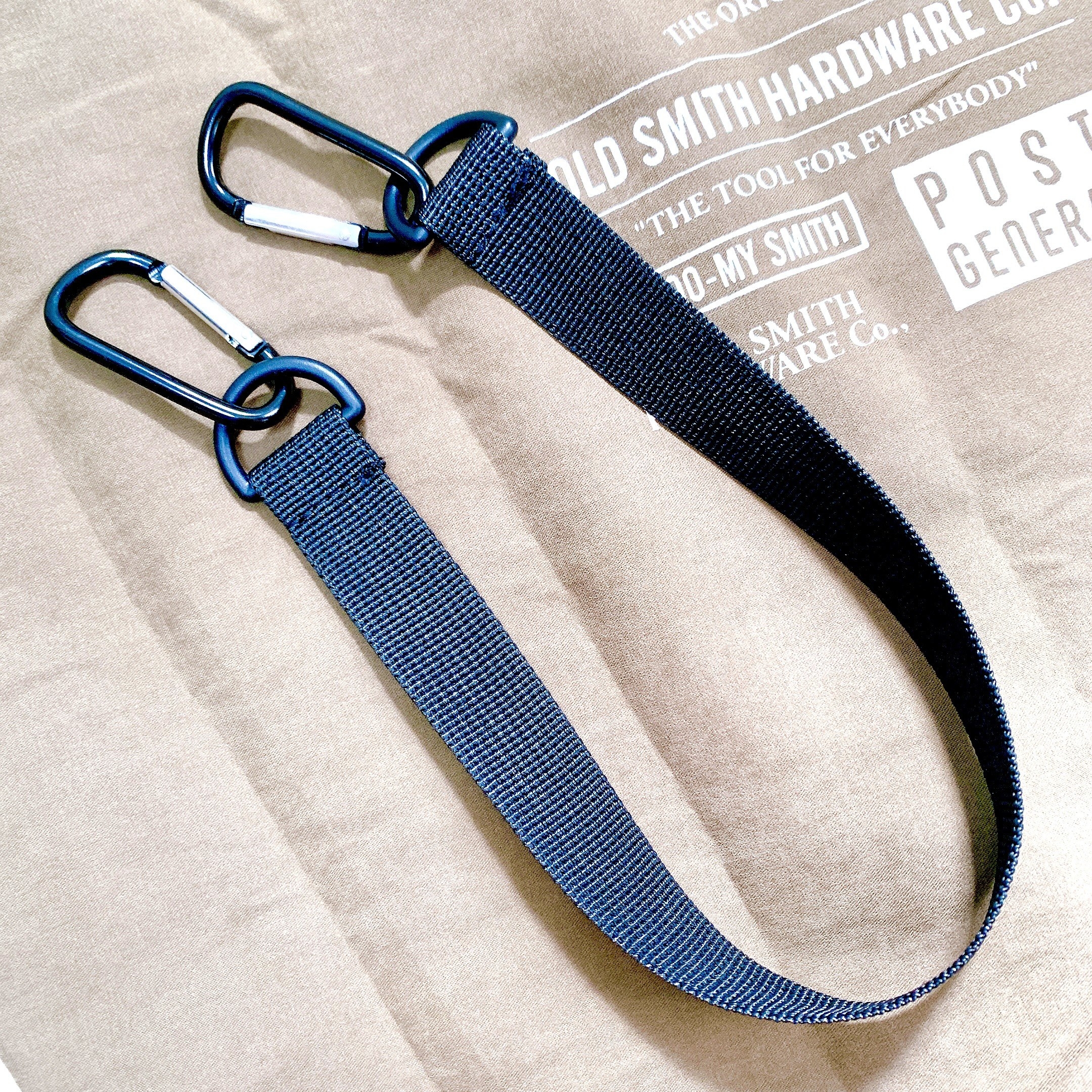 niko and&hellip;（ニコアンド）のおすすめのバッグ「［OLD SMITH］【POST GENERAL（ポストジェネラル）】ループコンビニエコバッグ」