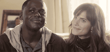 daniel kaluuya and alison williams in get out