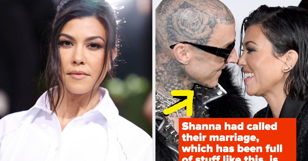 Kourtney Kardashian Seemingly Responded After Travis Barker’s Ex-Wife Shaded Her, And Points Were Made