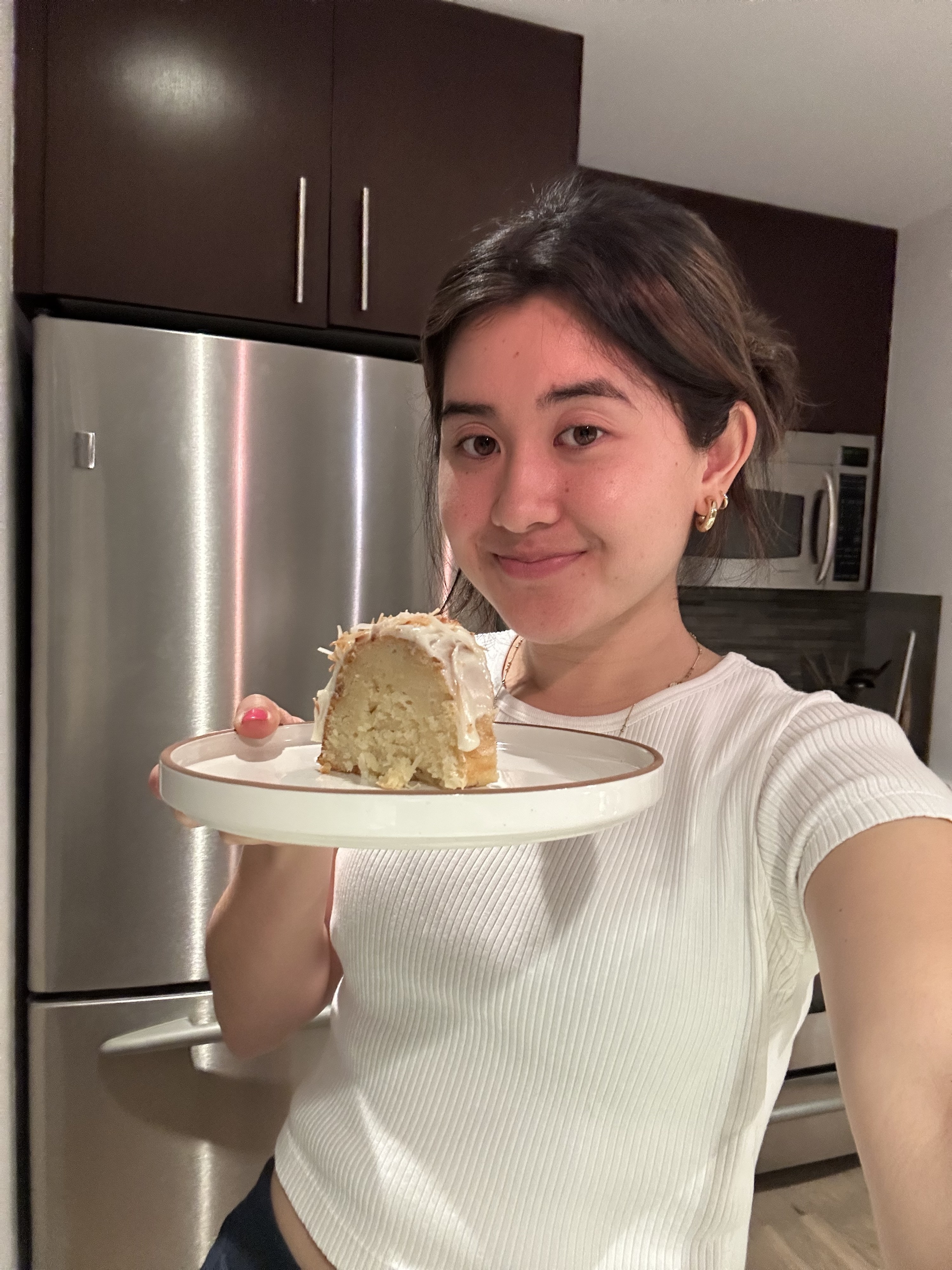 Coconut Bundt Cake Recipe | Laura in the Kitchen - Internet Cooking Show