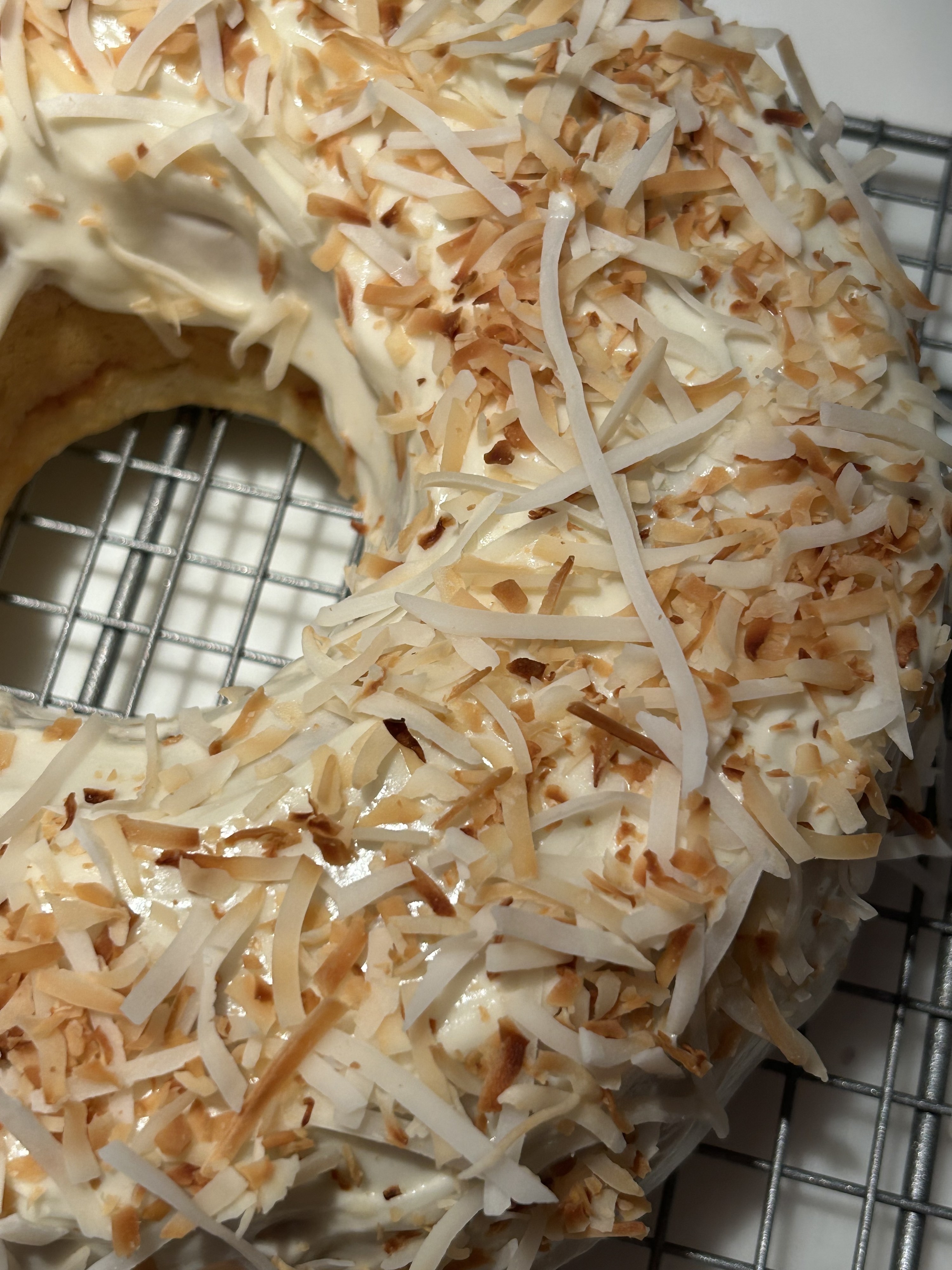 Coconut Lime Bundt Cake Recipe - Dinner, then Dessert