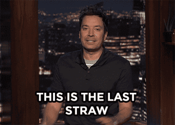Jimmy Fallon talks about something that&#x27;s &quot;the last straw&quot; during his &quot;Tonight Show&quot; monologue