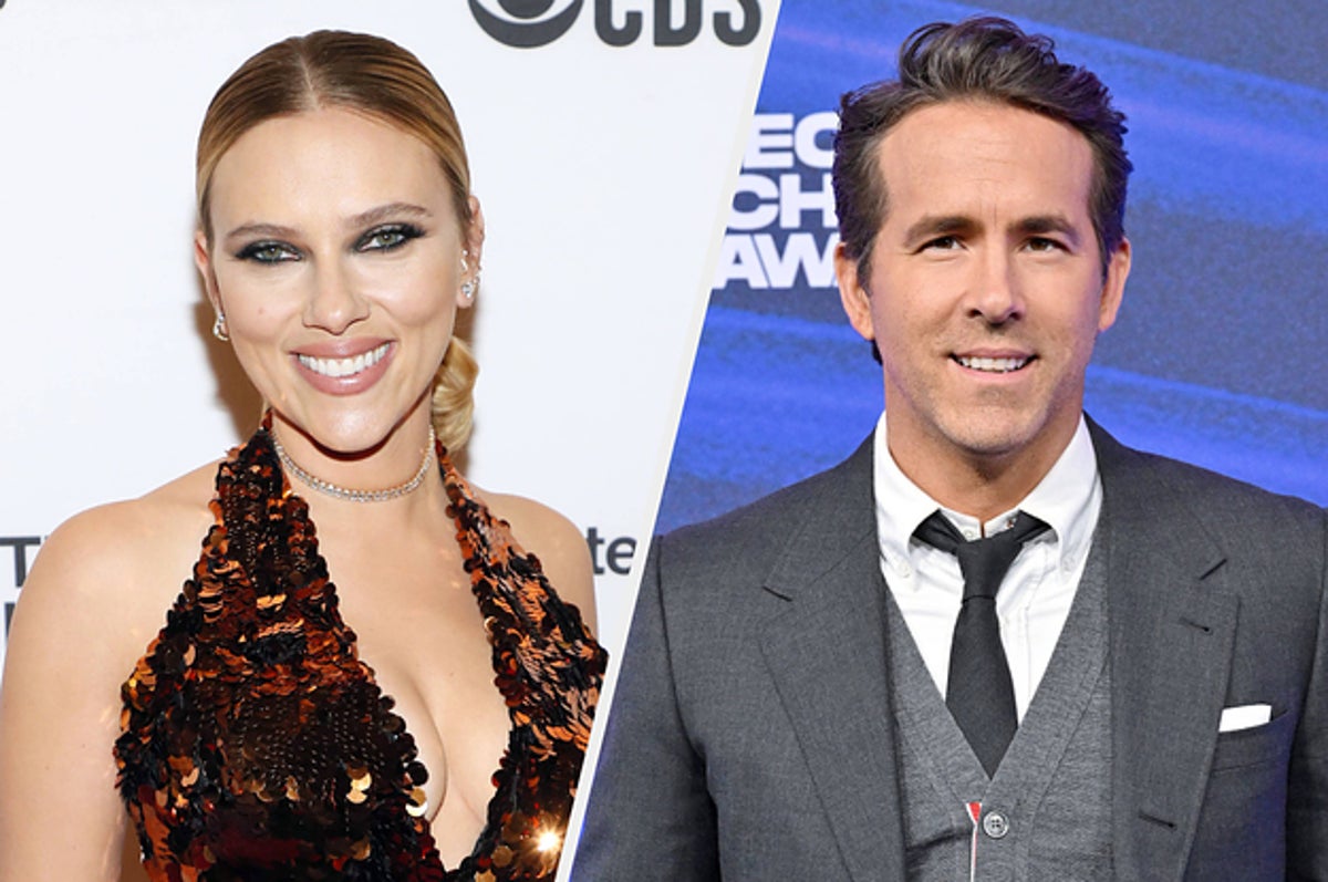 Scarlett Johansson Comments On Ryan Reynolds Marriage