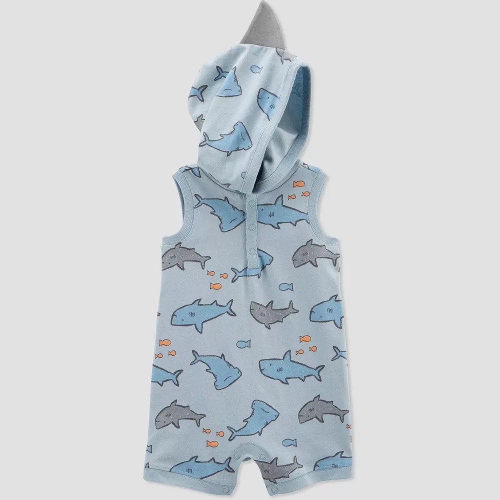 Image of the blue romper