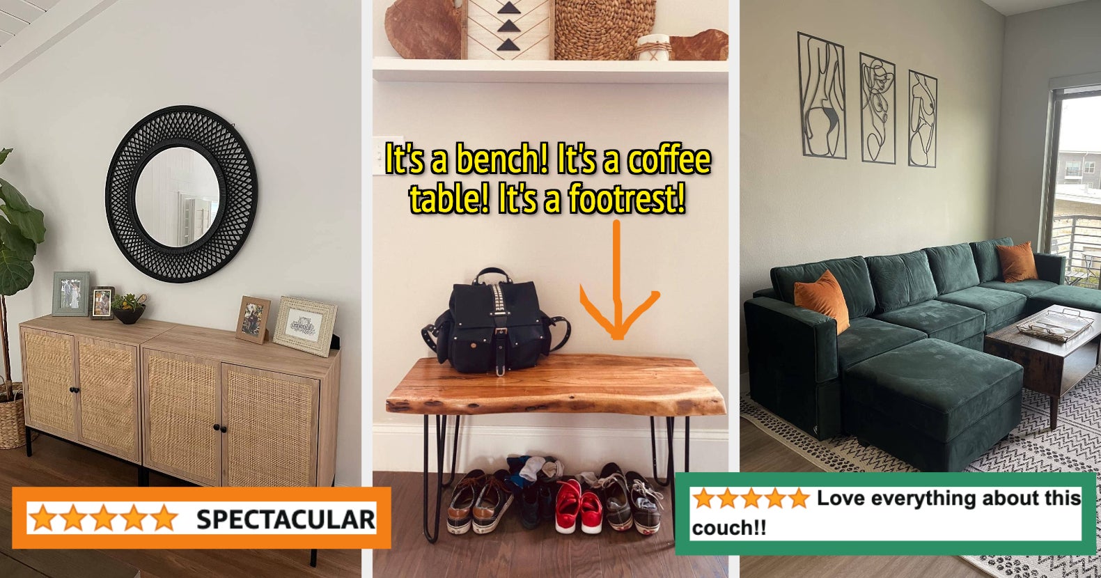 27 Amazon Furniture Pieces for Redecorating