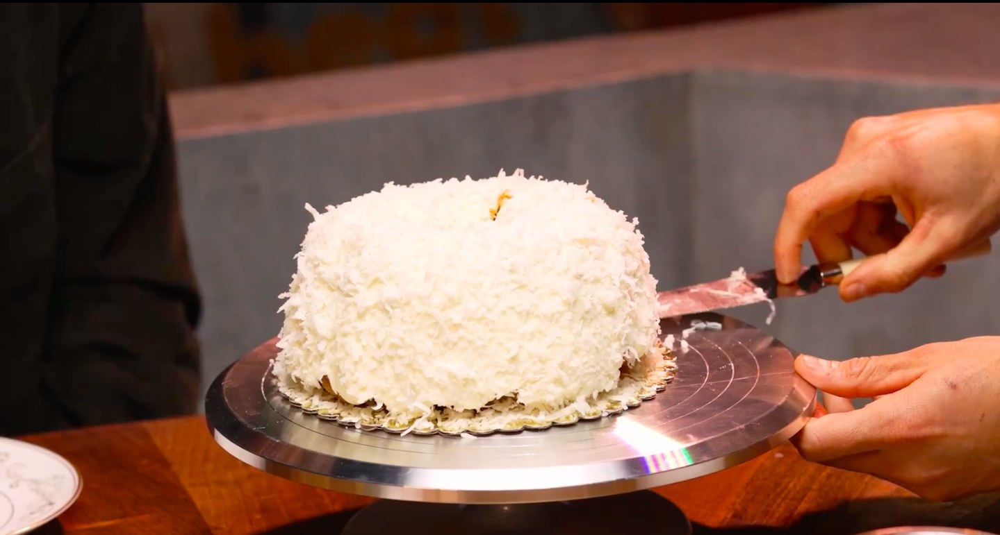 Coconut Bundt Cake | Bunsen Burner Bakery