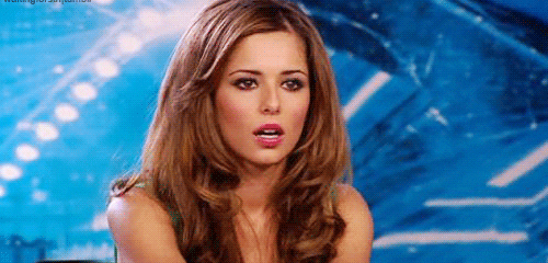 Cheryl Cole's jaw drops on &quot;The X Factor&quot;