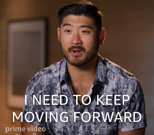 Vince from &quot;The One That Got Away&quot; discusses his plans to move on from the past