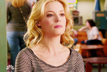 Britta from &quot;Community&quot; nods