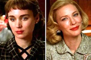 Carol and Therese from "Carol"