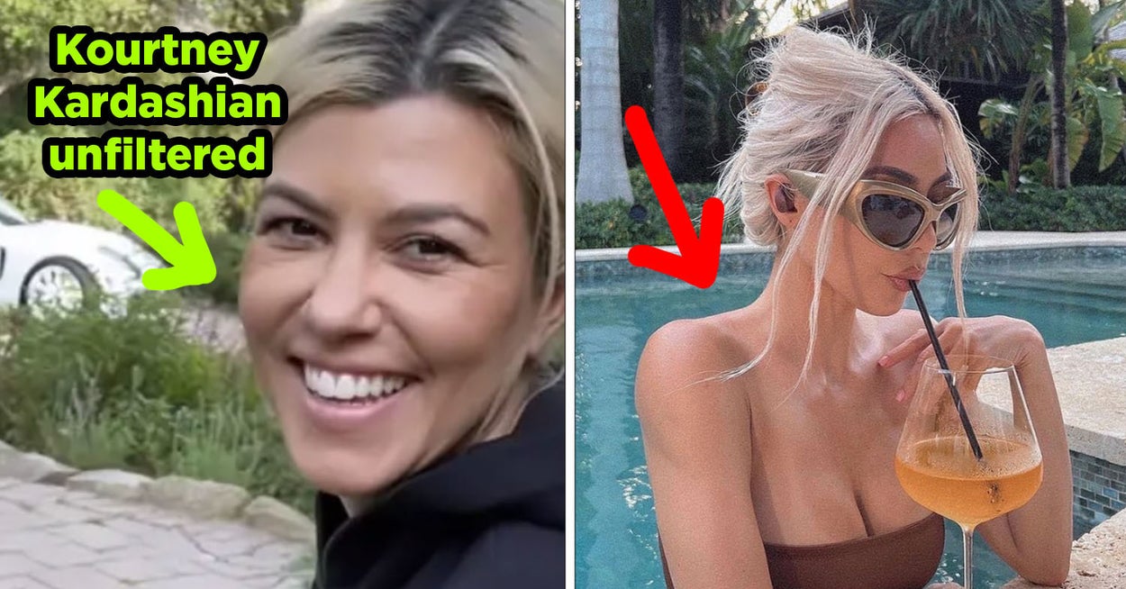 8 Times Celebrities Were Praised For Posting Unedited Photos Of Themselves, And 10 Times They Were Obliterated For Sharing Heavily Photoshopped Ones