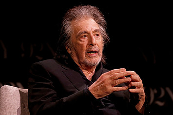 Al Pacino speaks at The 92nd Street Y, New York