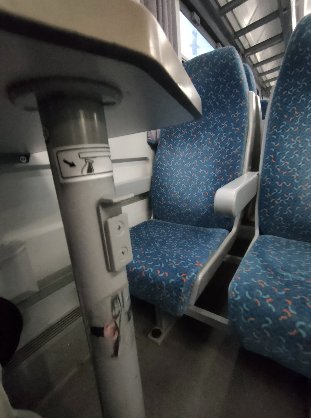 train seats